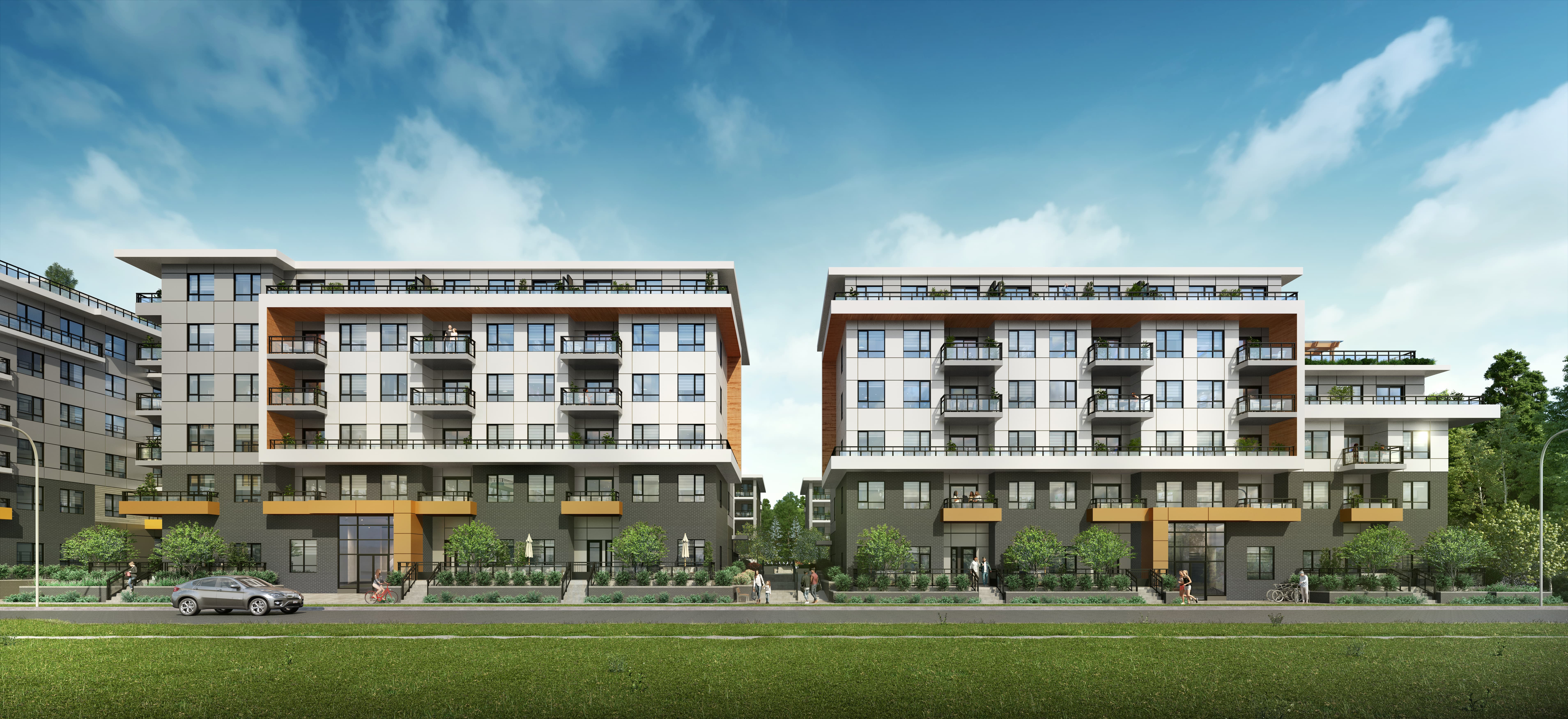 Spera Surrey Exterior Architecture